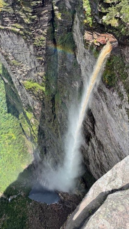 Cachoeira da Fumaça