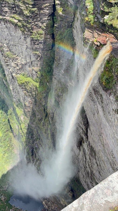 Trilha até a Cachoeira da Fumaça
