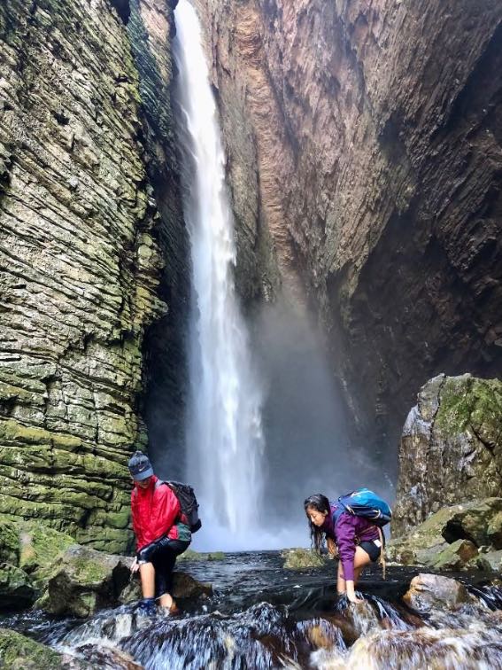Cachoeira na Chapada Diamantina