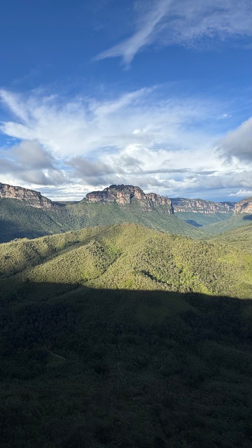 Vale do Pati visto de cima