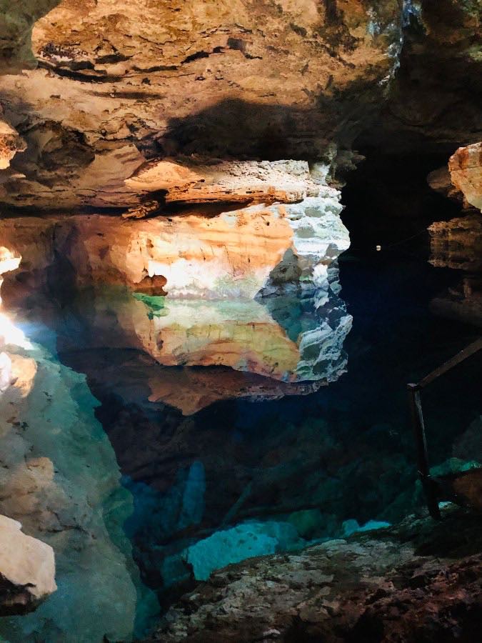 Poço Encantado e Poço Azul — foto 2