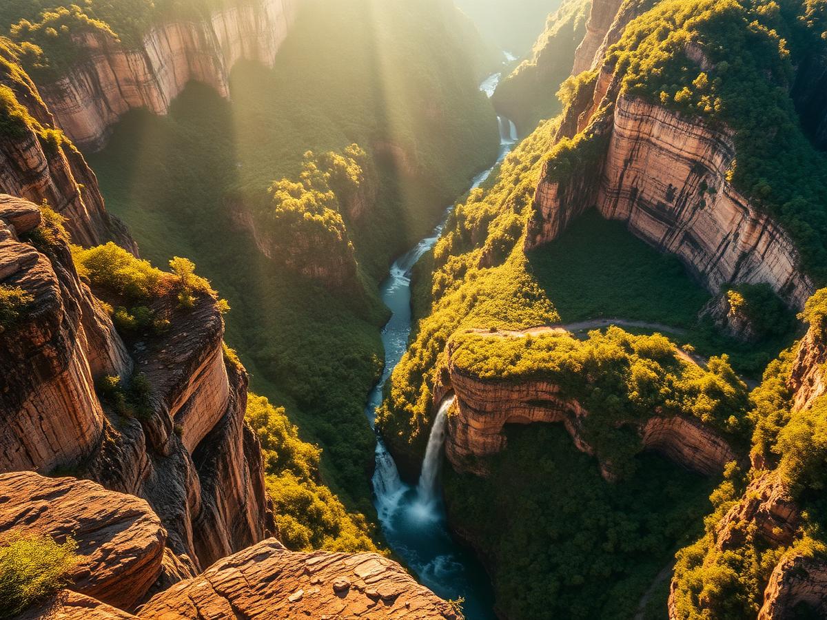 Cachoeira da Fumaça