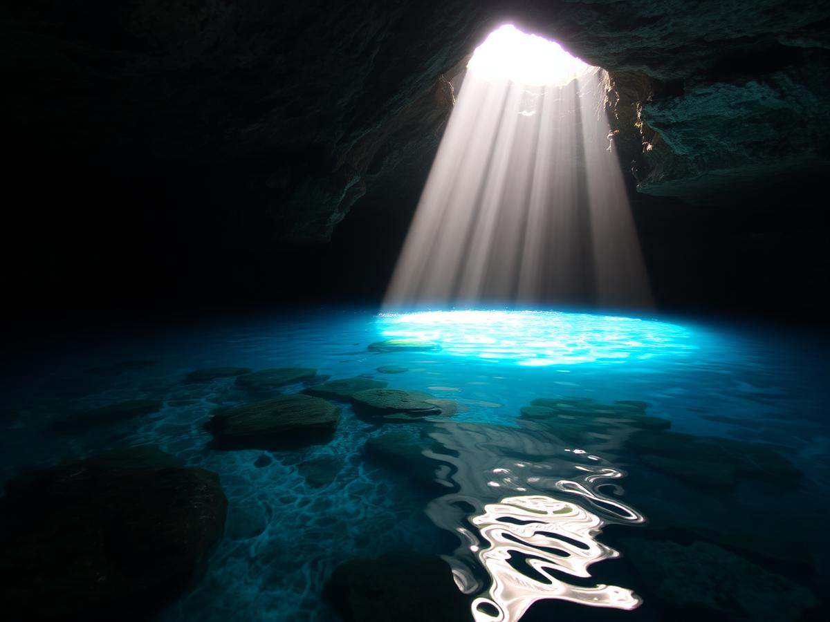 Poço Encantado e Poço Azul